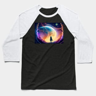 Cosmic Dreamer Baseball T-Shirt